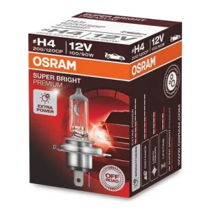 Osram Super Bright Premium H4 halogenpære
