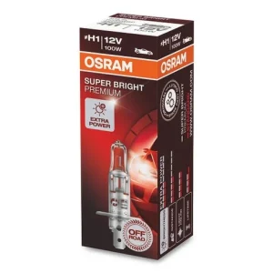 Osram Super Bright Premium H1 halogenpære