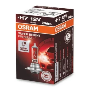 Osram Super Bright Premium H7 halogenpære
