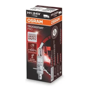 Osram Truckstar Pro H1 24v halogenpære