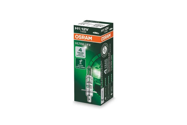 Osram H1 Ultra Life halogenpære