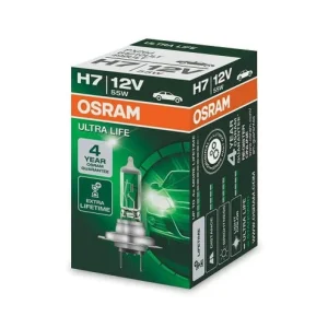 Osram H7 Ultra Life halogenpære