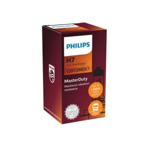 Philips H7 MasterDuty Halogen pære