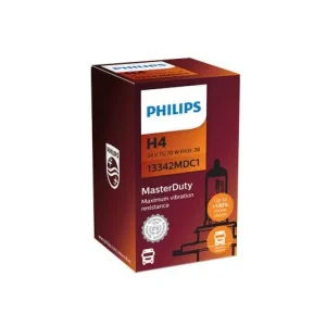 Philips H4 MasterDuty Halogen pære