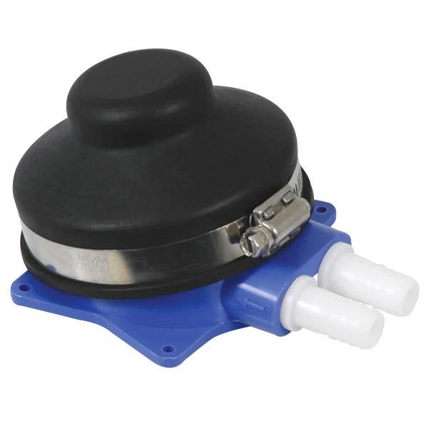 Fotpumpe mini 8l/min, 13 mm