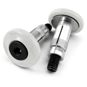 Cycra Grip Armor Bar End - White