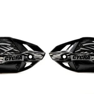 Cycra Probend Special Ed. CRM Ultra Hand Shields w/Covers - Black