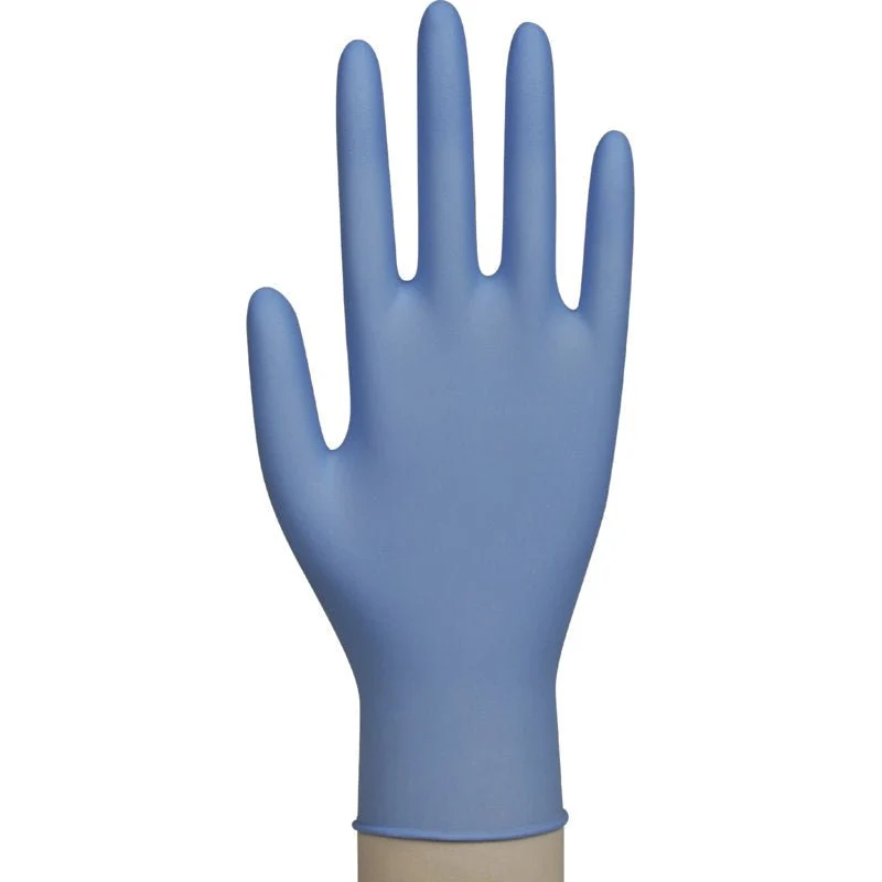 Nitril hansker utmerkede, pulverfri, blå 6 Interchangeable Heads L
