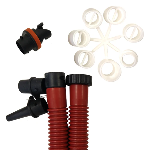Bravo, Slangesett med adapter profesjonell luftpumpe, 1193233