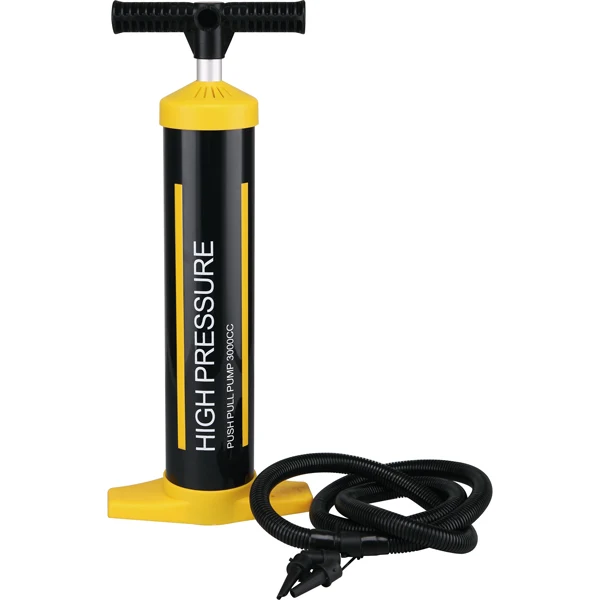 Smayda, Høytrykks håndpumpe med adapter, 3L, 2 bar