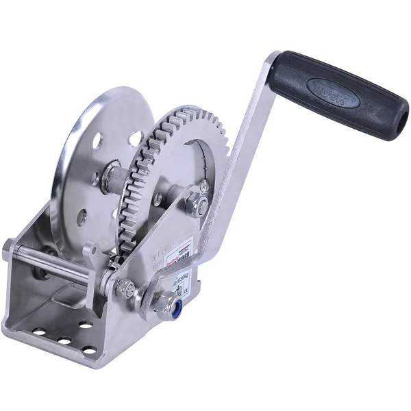 Stein, Tilhengervinsj RPW1000, 454 kg, 4,2:1 gir, Kapacitet: 20,0 m vaier Ø 5,0 mm