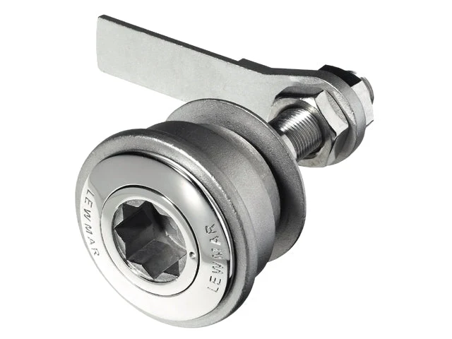 Lewmar, Cockpit Lock, rustfritt stål, 89400061