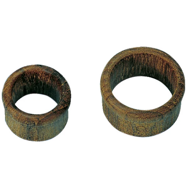 Roca, Teak ring Ø23/32mm 10 stk. i pose