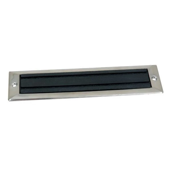 Trinnplate RF, Gummi, 213x57mm