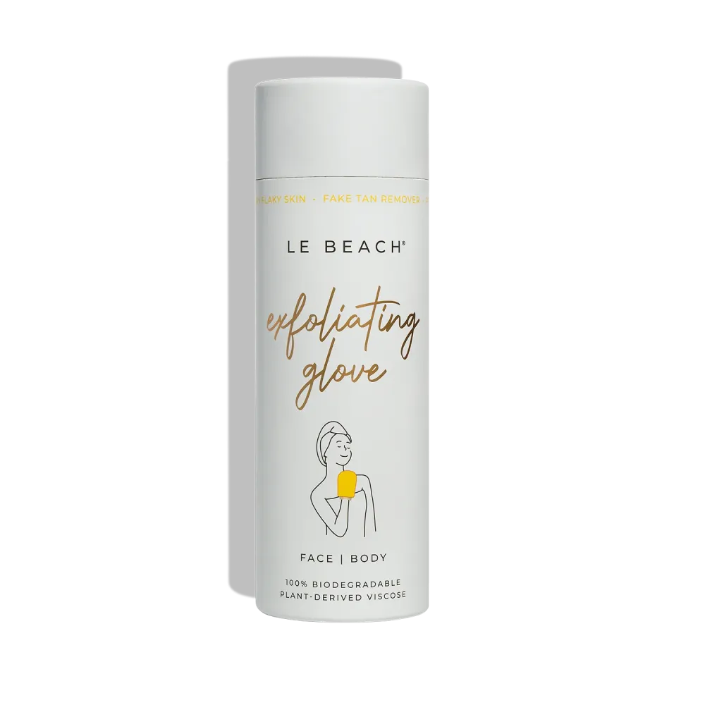 Le Beach Eraser Exfoliant Glove