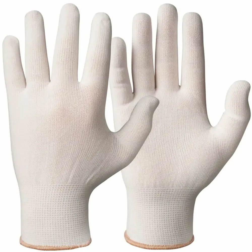 Hanske Tynn inner polyester 10