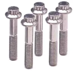 ARP 3/8-24 x 1.000 12pt SS bolts (5/pkg)