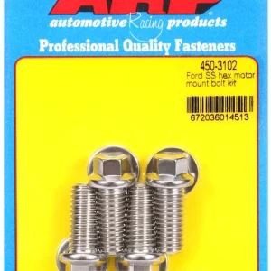 ARP Ford SS Hex Motor Mount Bolt Kit