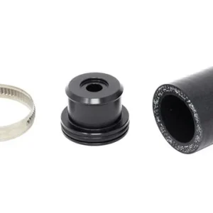 Torque Solution 2016+ Ford Focus RS Sound Suppression Chamber - Black