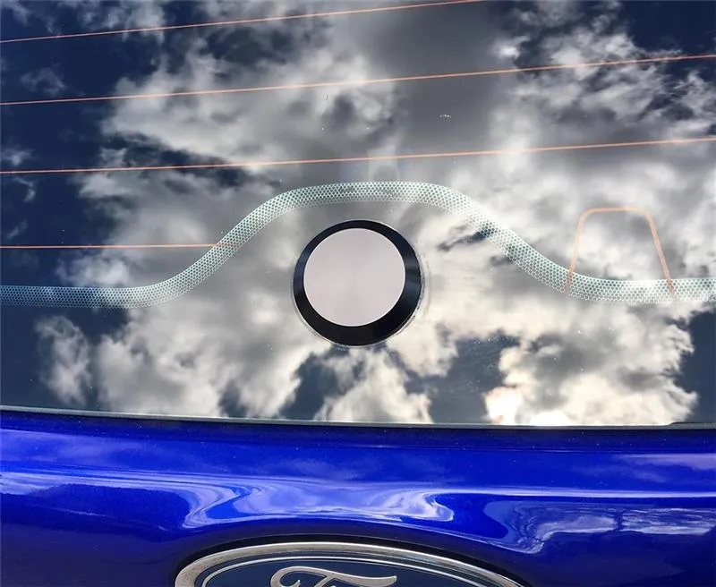 Torque Solution Rear Wiper Delete 2013+ Ford Focus ST / 2016+ Ford Focus RS