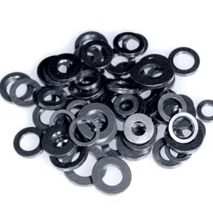 ARP M12 ID 1.55 OD .250 Thick Chamfer Black Washer (Single)
