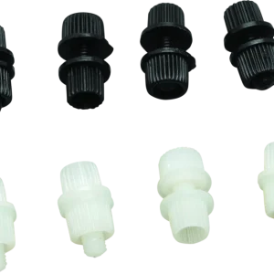 BikeMaster Nylon License Plate Fastener - 4 Pk