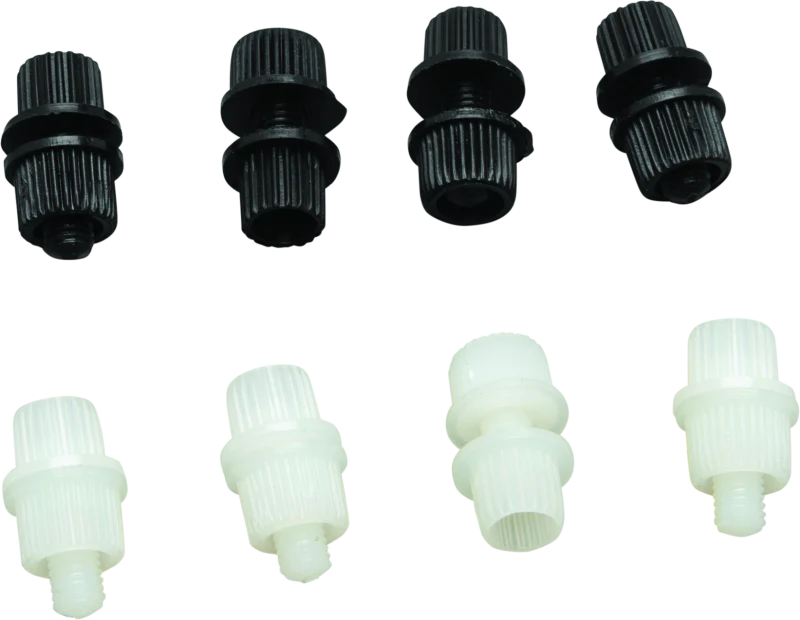BikeMaster Nylon License Plate Fastener - 4 Pk