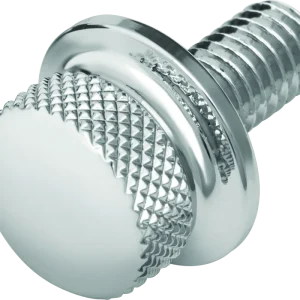 Kuryakyn Quick Release Seat Screw Chrome