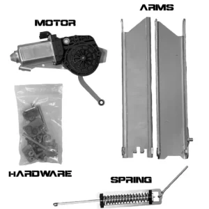 Rock Slide Rebuild Kit Gen 3 Step Slider - JK/JL/JT 2D/4D Pass