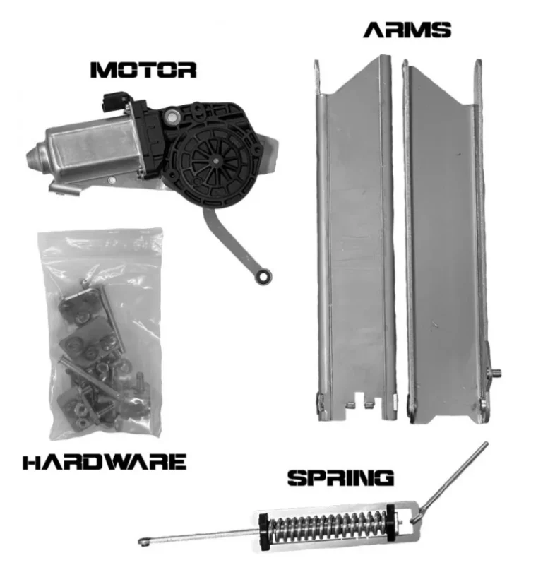 Rock Slide Rebuild Kit Gen 3 Step Slider - JK/JL/JT 2D/4D Pass