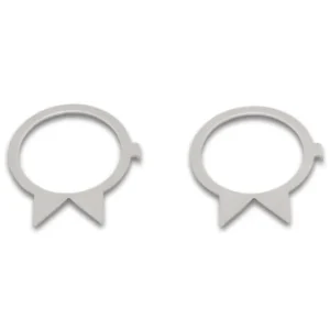 Vibrant Replacement Tab Lock Washer Thermostatic Oil Cooler Adapter (2 Pack)
