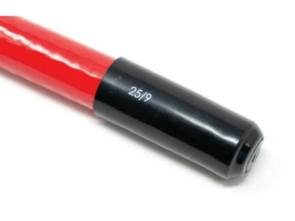 Krympende endehylse m/lim 20 mm : 6 mm (2:1)