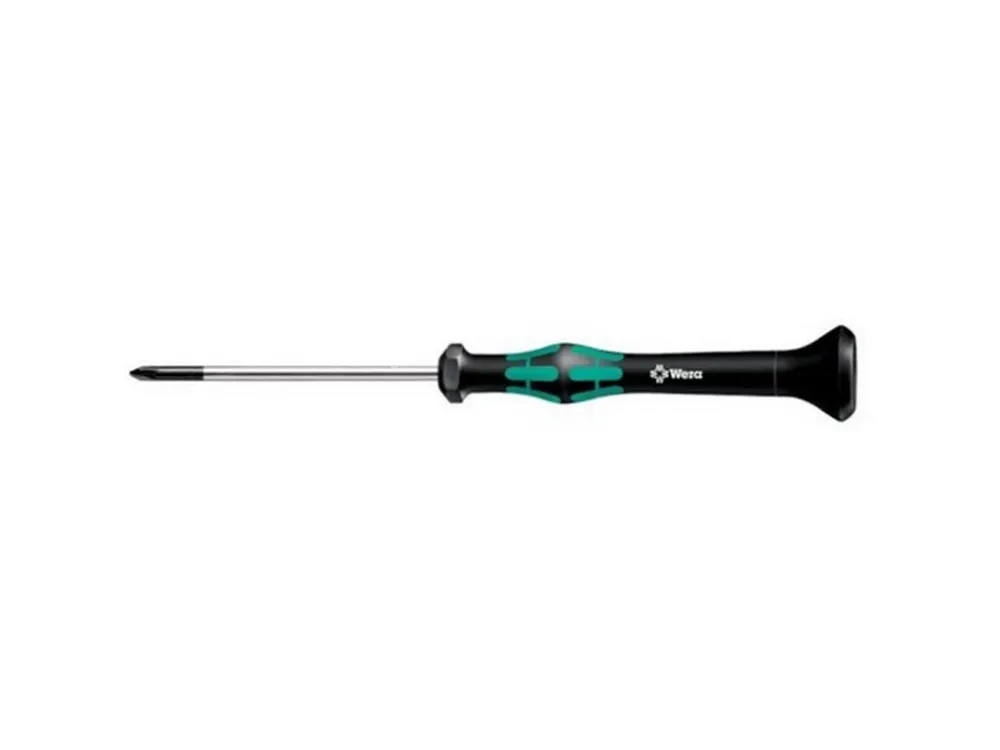 Skrutrekker Phillips PH0x60mm: mini