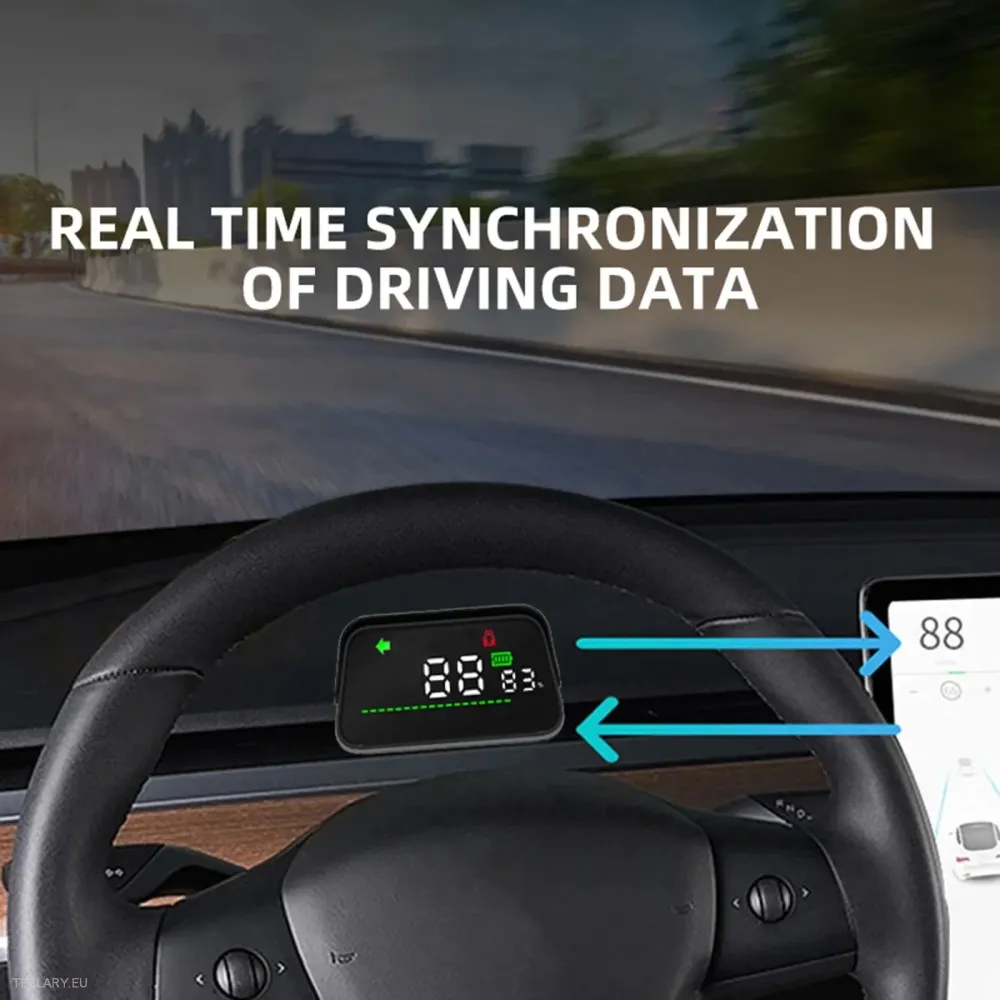 Tesla Model 3/Y V614 Mini Digital Dash Cluster