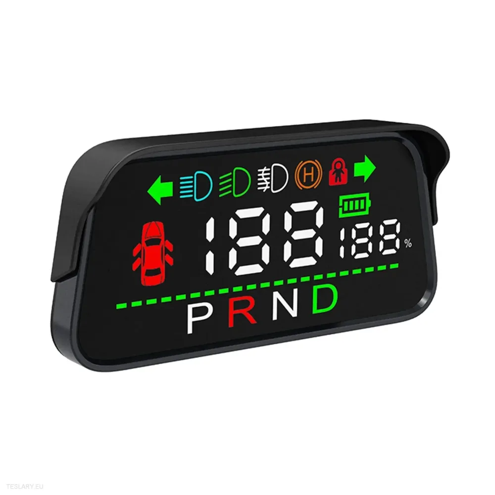 Tesla Model 3/Y V614 Mini Digital Dash Cluster