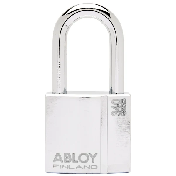 Abloy, Hengelås PL340/50 klasse 3, 25 mm (krok), 57 mm (låseboks), 50 mm (høyde), 10 mm (Ø)