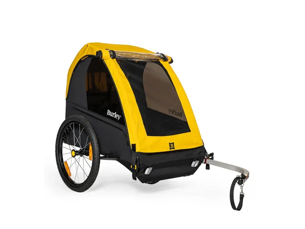 BURLEY Kids trailer Bee. Dobbelsete