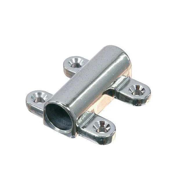 Dekselbrakett RF 4-hulls sidebrakett Y-brakett, Ø 18 mm