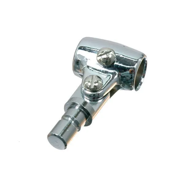 Dekselbrakett RF glidebrakett, Rustfritt stål Ø 18 mm
