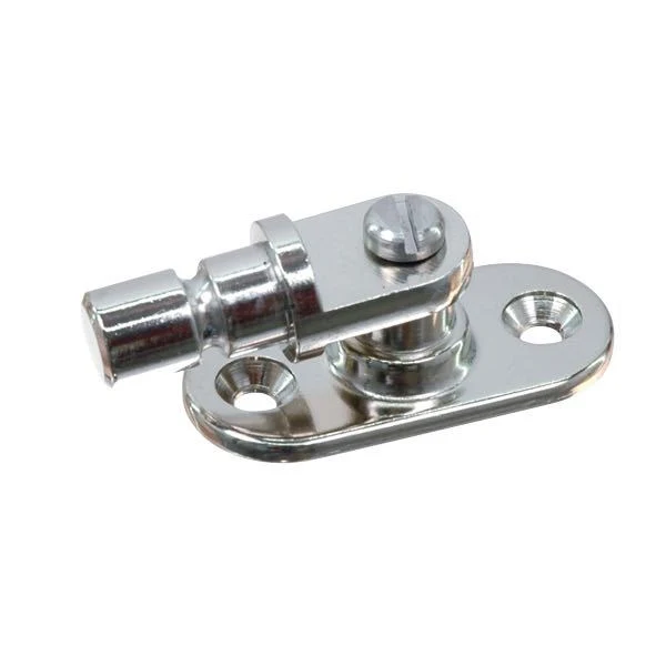 Dekselbrakett RF side 2-hull, 54x24 mm, Rustfritt stål, Ø 18 mm