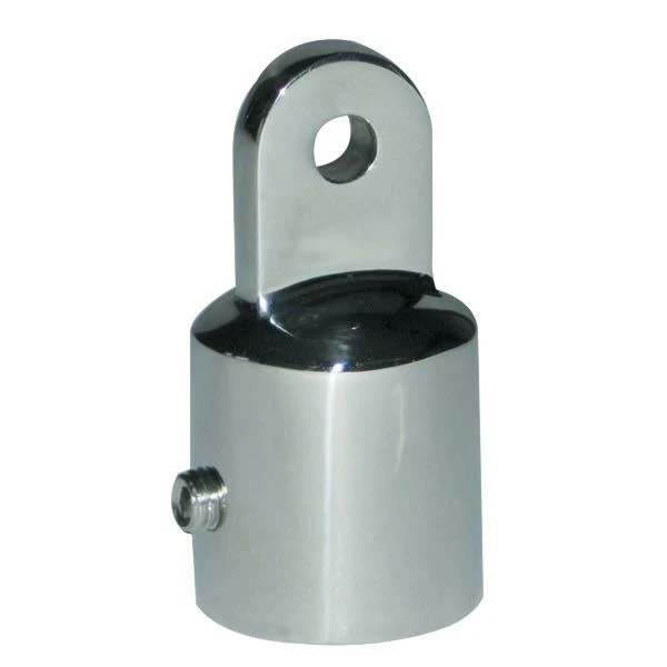 Hette toppbrakett Ø25mm, AISI 316