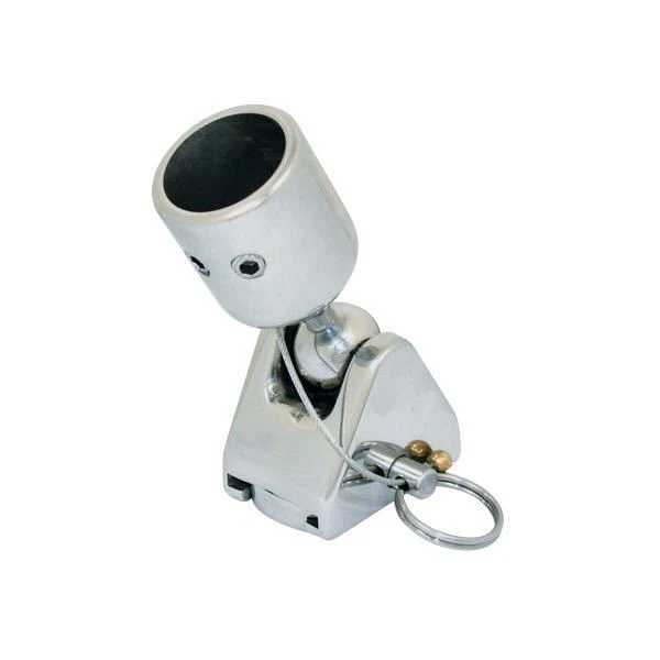 Hettedekselbrakett AISI 316, 22 mm, 30º/190º
