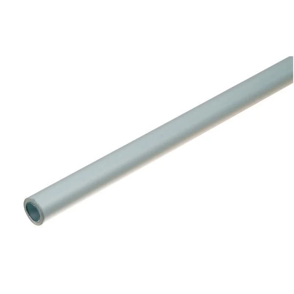 Kåperør av aluminium, 6 meter, innvendig Ø 13 mm, utv. Ø 18 mm, 20 my