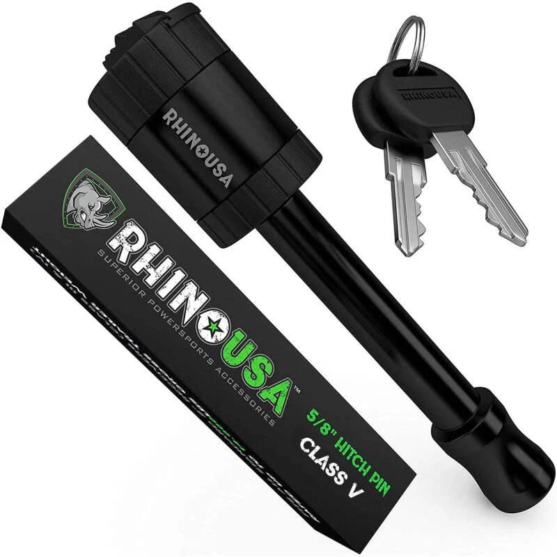 Rhino USA Locking Hitch Pin 2.5Ft Class V Hitch