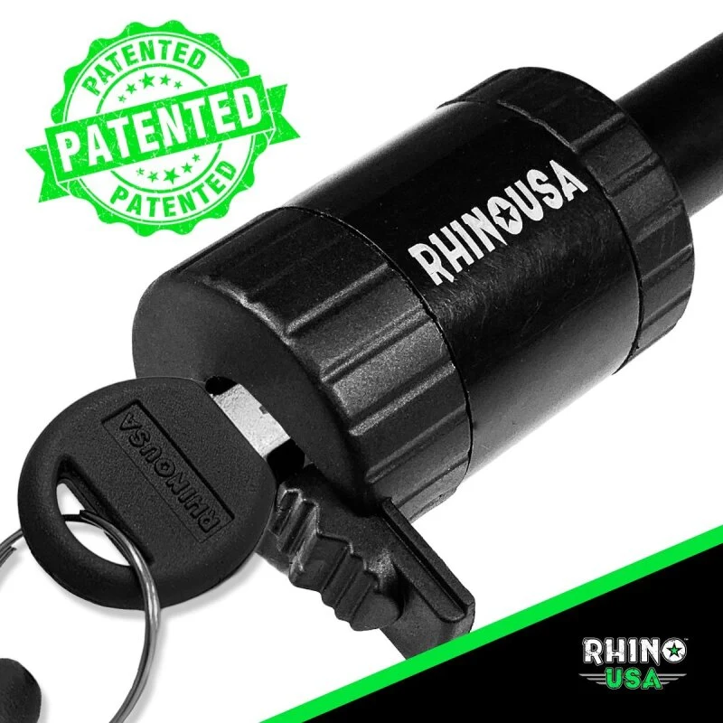 Rhino USA Locking Hitch Pin 2.5Ft Class V Hitch