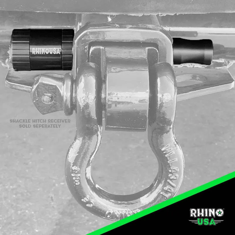 Rhino USA Locking Hitch Pin 2.5Ft Class V Hitch