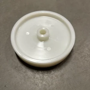 Hjul Nylon hvite 200 mm Flex
