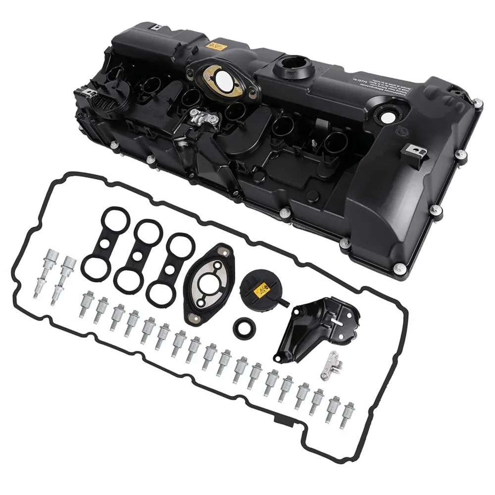 2006-2011 BMW 323i L6 2.5L DOHC bensinventildeksel m/ pakningsbolter 11127552281 URO011833