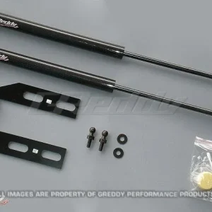GReddy 93-96 Mazda RX7 FD3S Engine Hood Lifter Kit (Designed OEM weight hoods)
