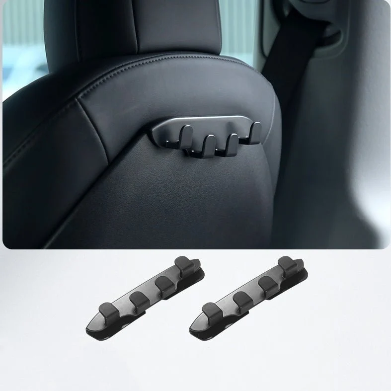 Car Headrest Hook Tesla Model 3/Y (2pcs)